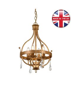 Elstead - Windsor WINDSOR4-GOLD Pendant