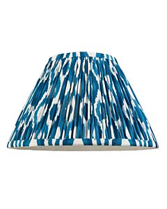 Endon Lighting - Ikat - 113091 - Blue Fabric Shade