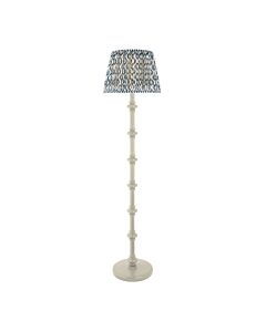 Endon Lighting - Carnaby & Ripple 40cm - 114353 - White Blue Floor Lamp