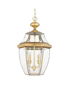 Elstead - Quoizel - Newbury QZ-NEWBURY8-L-PB Chain Lantern