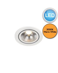 Nordlux - Alec 1-Kit - 2110350101 - LED White IP44 Bathroom Recessed Ceiling Downlight