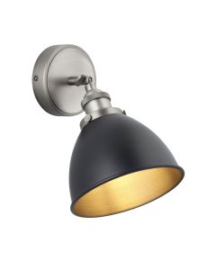 Endon Lighting - Franklin - 98560 - Aged Pewter Black Spotlight