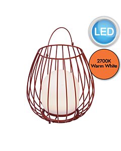Nordlux - Jim To-Go - 2218105002 - LED Red White IP54 Outdoor Portable Lamp