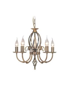 Elstead - Artisan ART5-AGD-BRASS Chandelier