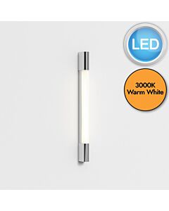 Astro Lighting - Palermo 600 LED 1084033 - IP44 Polished Chrome Wall Light