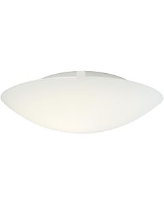 Nordlux - Standard - 25326001 - White Glass Flush Ceiling Light