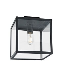 Elstead - Norlys - Lofoten LOFOTEN-F1-BLK Flush Light