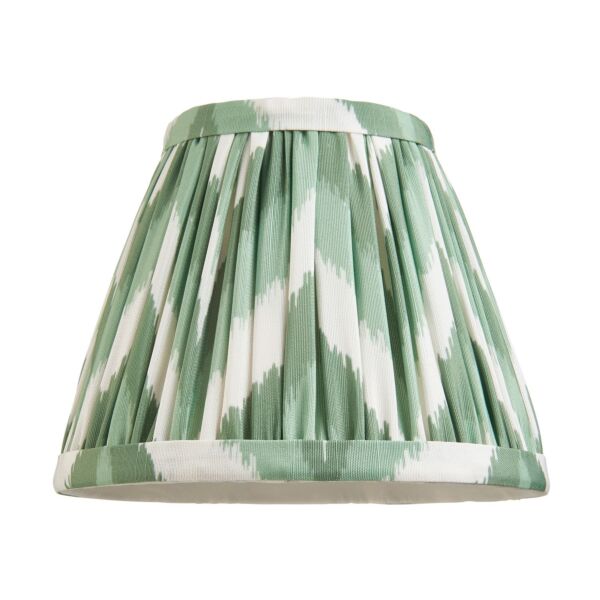 Endon Lighting - Zigzag - 113064 - Green Fabric Shade