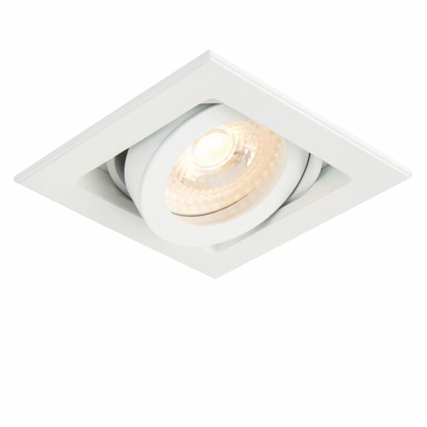 Saxby Lighting - Xeno - 78530 - White Recessed Ceiling Downlight