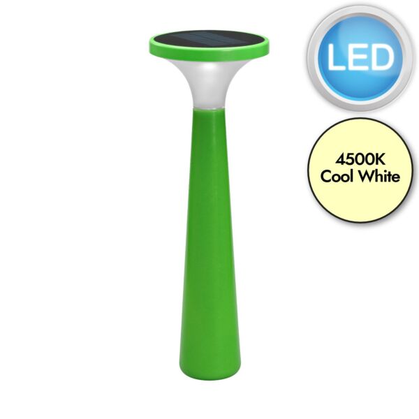 Konstsmide - Assisi - 7102-900 - LED Green IP44 Battery Outdoor Portable Lamp