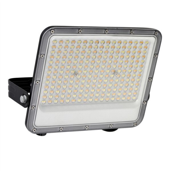 Saxby Lighting - Fortis - 118609 - LED Black Clear IP65 Outdoor Floodlight