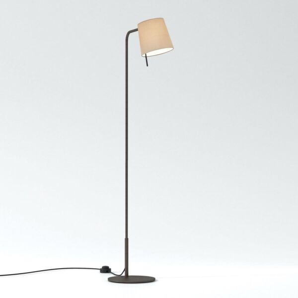 Astro Lighting Professional - Mitsu - 5018033 & 1394059 - Black Oyster Floor Reading Lamp