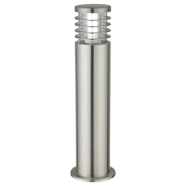 Bloom - Brushed Stainless Steel Outdoor Post Light