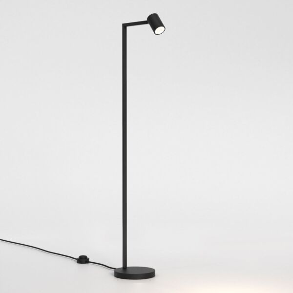 Astro Lighting - Ascoli Floor 1286087 - Black Floor Stand