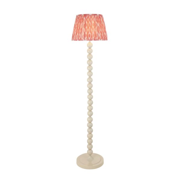 Endon Lighting - Higgledy & Ikat 35cm - 116171 - White Pink Floor Lamp