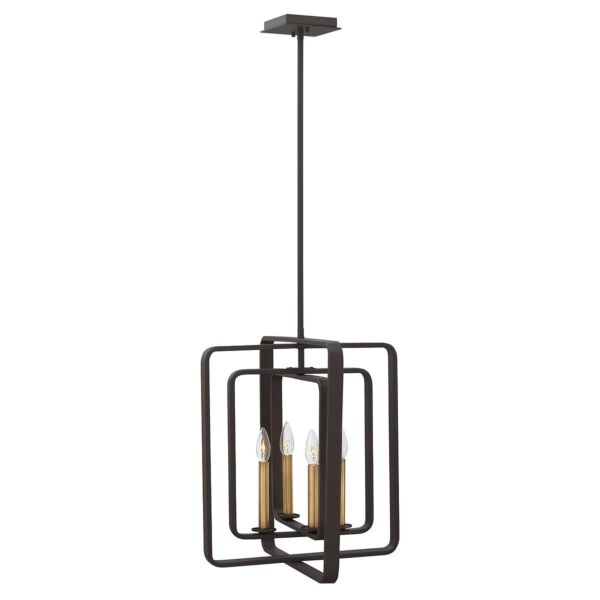 Elstead - Hinkley Lighting - Quentin HK-QUENTIN-4P-B Pendant