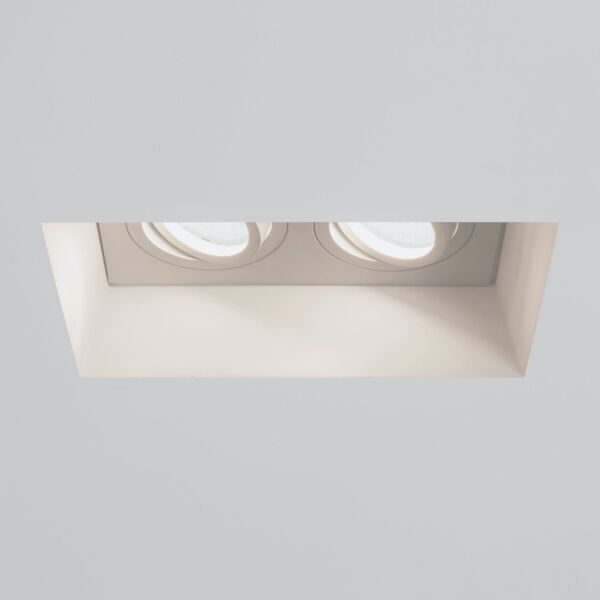 Astro Lighting - Blanco Trimless Twin Adjustable 1253006 - Plaster Downlight/Recessed Spot Light