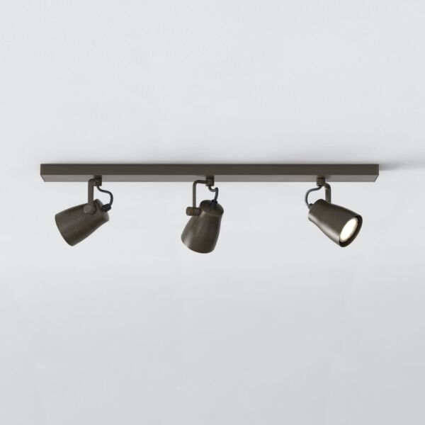 Astro Lighting - Juno - 1487003 - Bronze 3 Light Ceiling Spotlight