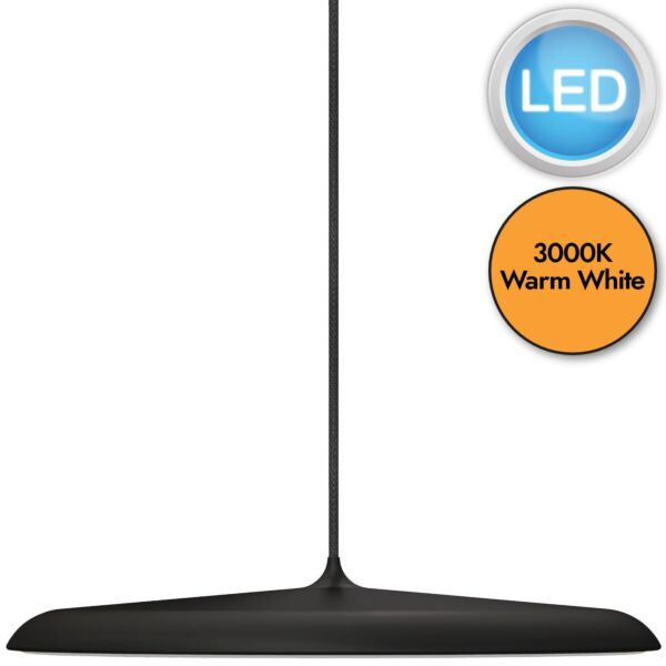 Nordlux - Artist 40 - 83093003 - LED Black Ceiling Pendant Light