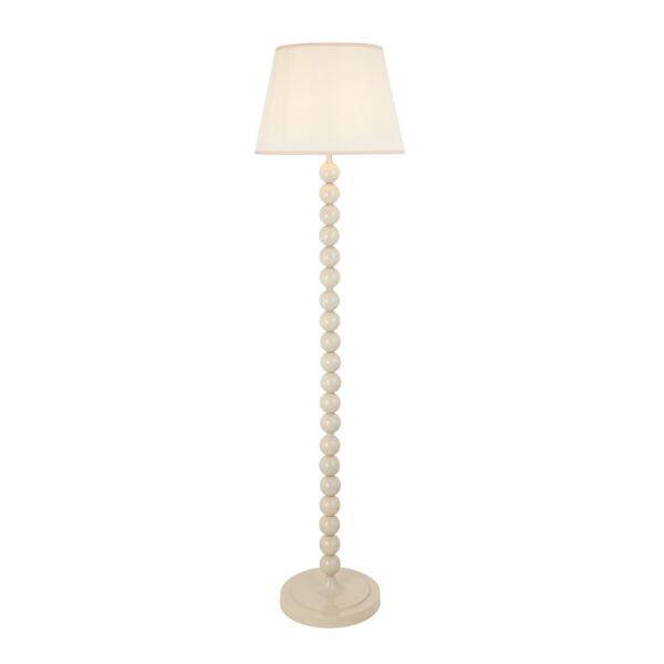 Endon Lighting - Higgledy & Ivy 40cm - 114631 - White Vintage Floor Lamp