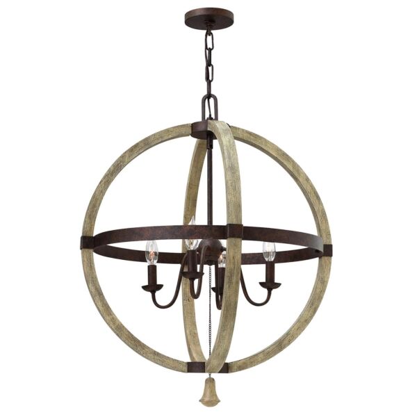 Elstead - Hinkley Lighting - Middlefield HK-MIDDLEFIELDP4 Chandelier