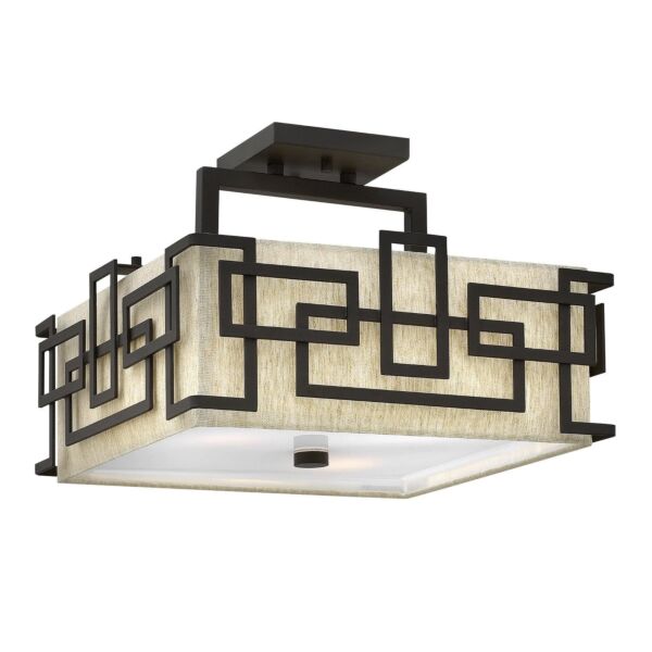 Elstead - Hinkley Lighting - Lanza HK-LANZA-SF Semi-Flush