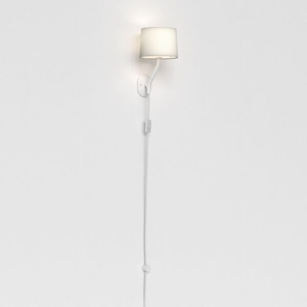 Astro Lighting - Arbor - 1479002 - White Plug-In Plug In Wall Light