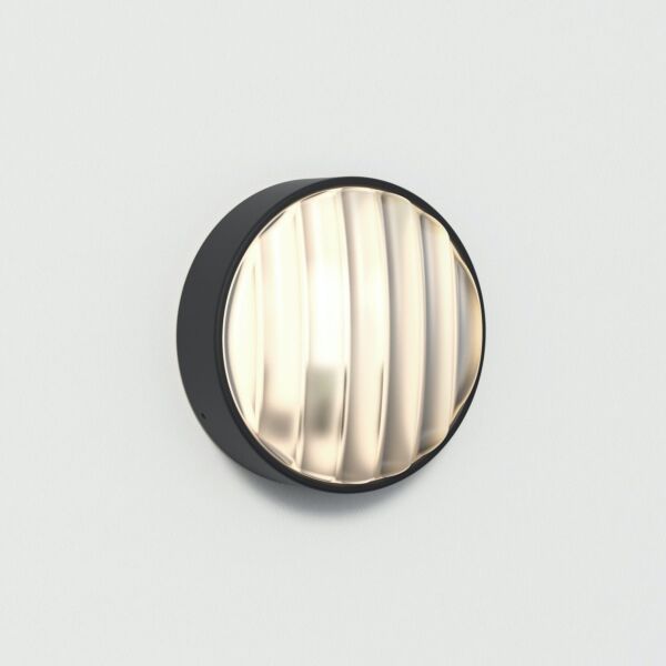 Astro Lighting - Montreal - 1032005 - Black Opal Glass IP44 Outdoor Wall Light