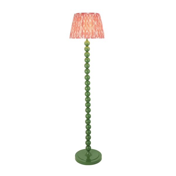 Endon Lighting - Higgledy & Ikat 35cm - 116183 - Green Pink Floor Lamp