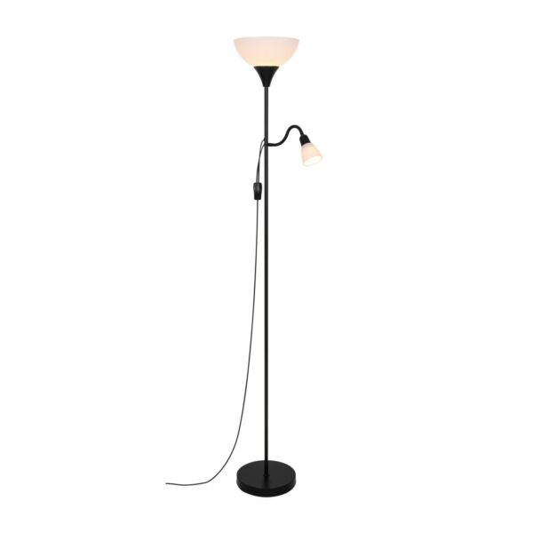 Nordlux - Lauria - 2512554003 - Black White Glass Mother & Child Floor Lamp