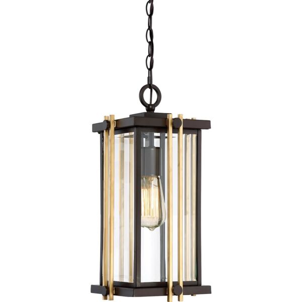 Elstead - Quoizel - Goldenrod QZ-GOLDENROD8-M Chain Lantern