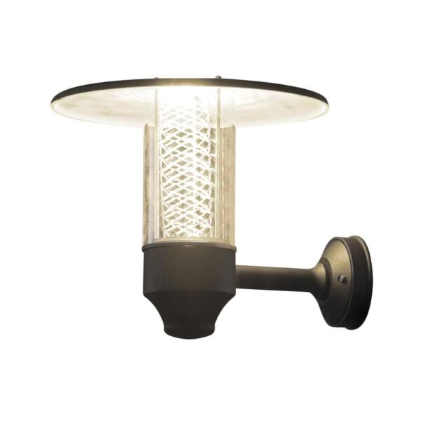 Konstsmide - Nova - 406-750 - Black IP44 Outdoor Wall Light