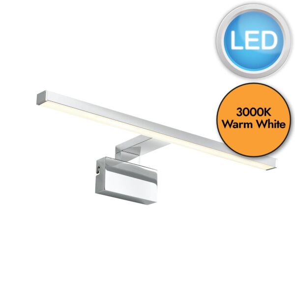 Nordlux - Marlee - 2110701033 - LED Chrome IP44 Bathroom Strip Wall Light