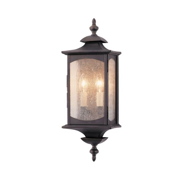 Quintiesse - QN-MARKET-SQUARE-M - Market Square 2 Light Wall Light