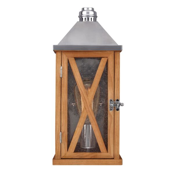 Elstead - Feiss - Lumiere - FE-LUMIERE-S2OAK Wall Lantern