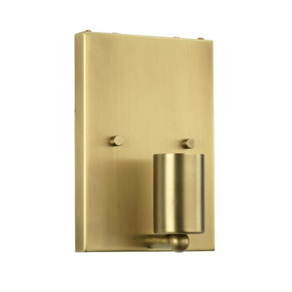 Elstead - Designer's Lightbox - Riley DL-RILEY-S-IV-AB Wall Light