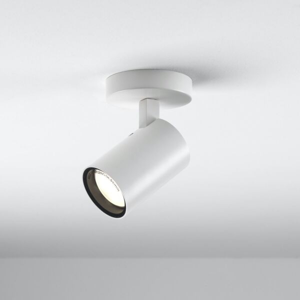 Astro Lighting - Aqua Single 1393001 - IP44 Matt White Spotlight