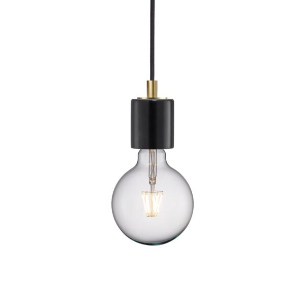 Nordlux - SiV - 45883003 - Black Marble Flex Suspension Ceiling Pendant Light