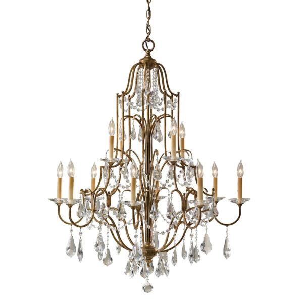 Elstead - Feiss - Valentina FE-VALENTINA12 Chandelier