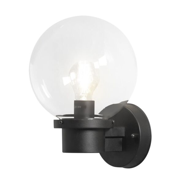 Konstsmide - Nemi - 7335-750 - Black IP44 Outdoor Wall Light