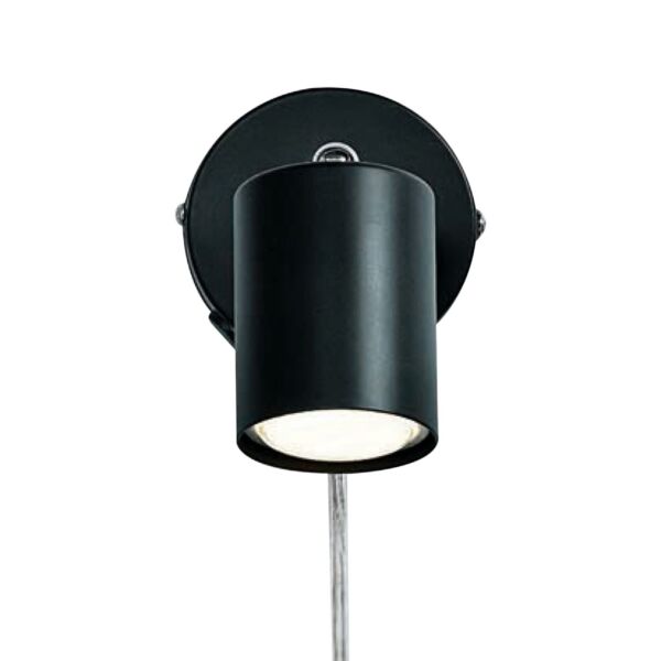 Nordlux - Explore - 2113251003 - Black Plug In Spotlight