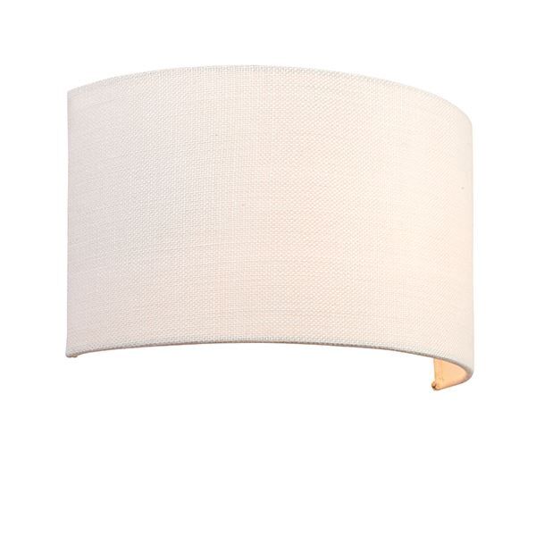 Endon Lighting - Obi - 70334 - Vintage White Wall Washer Light