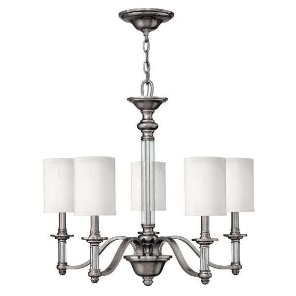 Elstead - Hinkley Lighting - Sussex HK-SUSSEX5 Chandelier