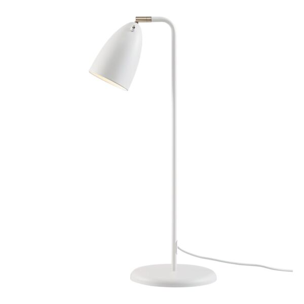 Nordlux - Nexus 2.0 - 2020625001 - Telegrey White Task Table Lamp