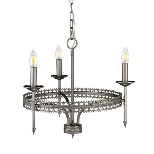 Elstead - Crown CROWN3 Chandelier