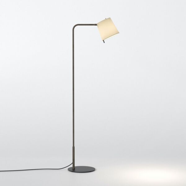 Astro Lighting Professional - Mitsu - 5018031 & 1394058 - Bronze White Floor Reading Lamp