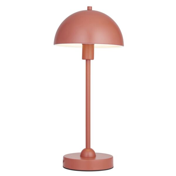 Endon Lighting - Saroma - 98496 - Terracotta Table Lamp