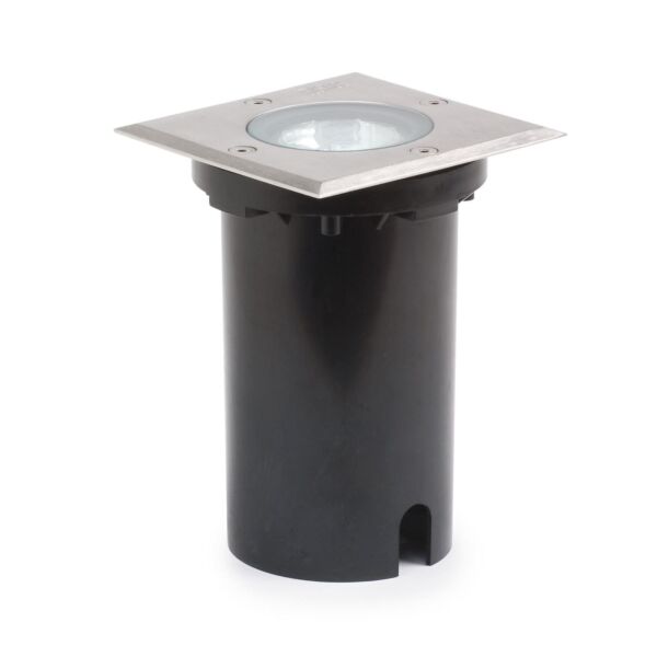 Konstsmide - Ground Spot - 7608-000 - Stainless Steel IP65 Outdoor Ground Light