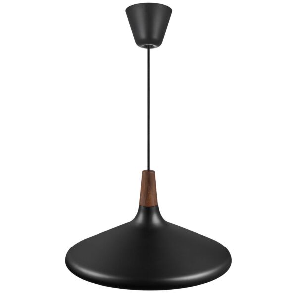 Nordlux - Nori 39 - 2120823003 - Black Wood Ceiling Pendant Light