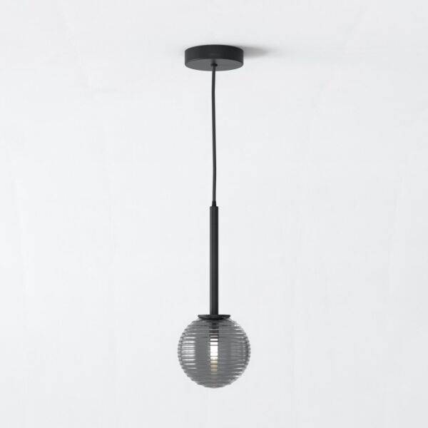 Astro Lighting - Tacoma - 1429025 - Black IP44 Excluding Shade Ceiling Pendant Light